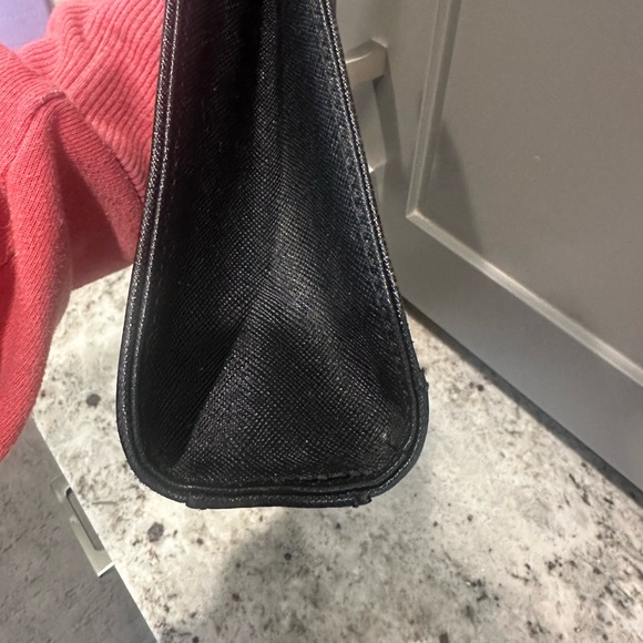 Burberry Black Leather Wristlet - Picture 11 of 12